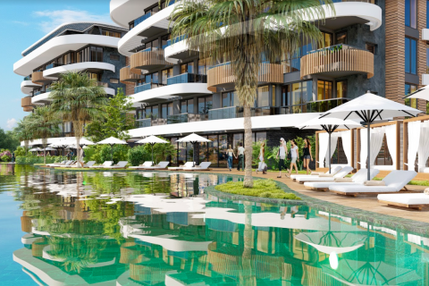 1+1 Wohnung in Kestel, Antalya, Türkei Nr. 31855 - 3