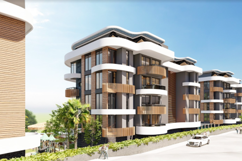 1+1 Wohnung in Kestel, Antalya, Türkei Nr. 31855 - 14