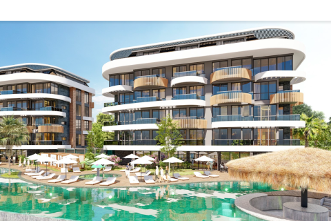 1+1 Wohnung in Kestel, Antalya, Türkei Nr. 31855 - 7
