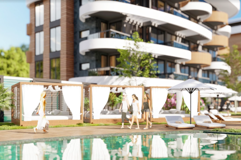 1+1 Wohnung in Kestel, Antalya, Türkei Nr. 31855 - 10
