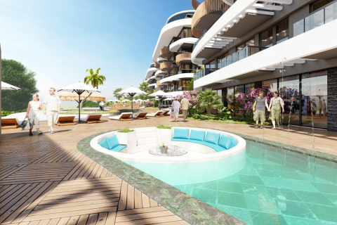 1+1 Wohnung in Kestel, Antalya, Türkei Nr. 31855 - 11