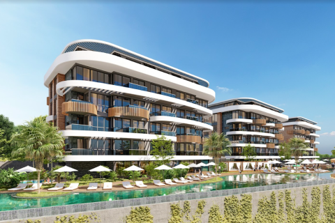 1+1 Wohnung in Kestel, Antalya, Türkei Nr. 31855 - 5