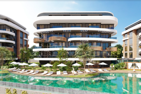1+1 Wohnung in Kestel, Antalya, Türkei Nr. 31855 - 2