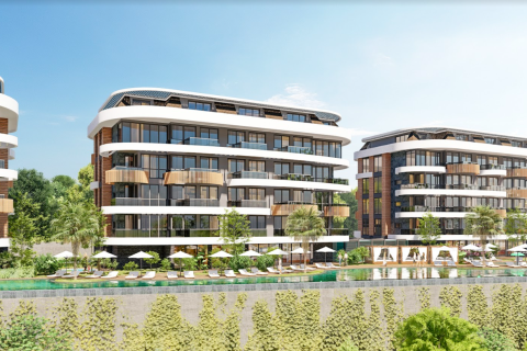1+1 Wohnung in Kestel, Antalya, Türkei Nr. 31855 - 12
