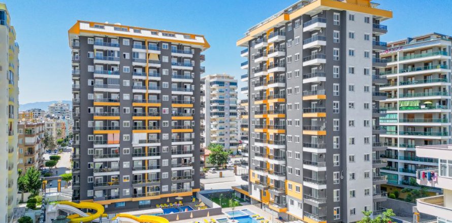 Квартира  2+1 в Махмутларе, Анталья, Турция №10597