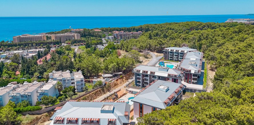 Daire 1+1 Avsallar, Antalya, Türkiye №217558