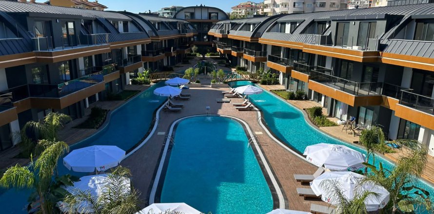 Daire  1+1  Avsallar, Antalya, Türkiye №217555