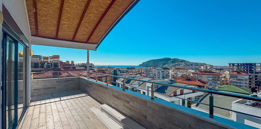Квартира  4+1 в Оба, Анталья, Турция №217559