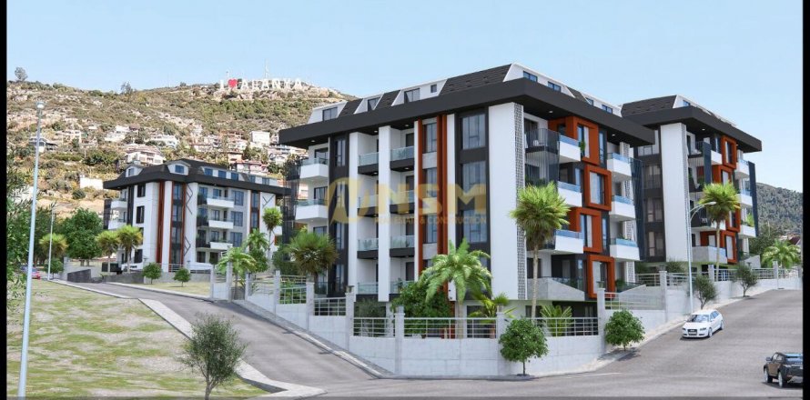 2+1 Wohnung  in Alanya, Antalya, Türkei Nr. 104928