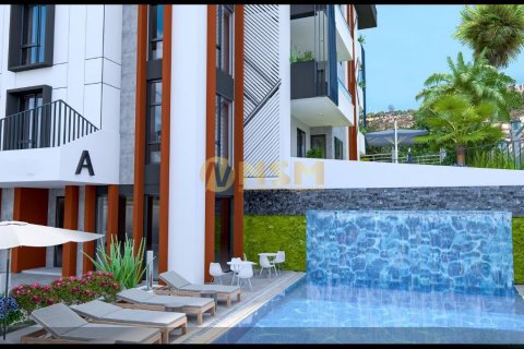 2+1 Wohnung  in Alanya, Antalya, Türkei Nr. 104928 - 8