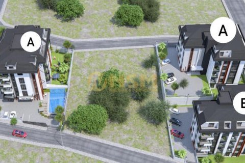 2+1 Wohnung  in Alanya, Antalya, Türkei Nr. 104928 - 2