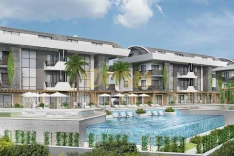 Daire  1+1  Alanya, Antalya, Türkiye №104929