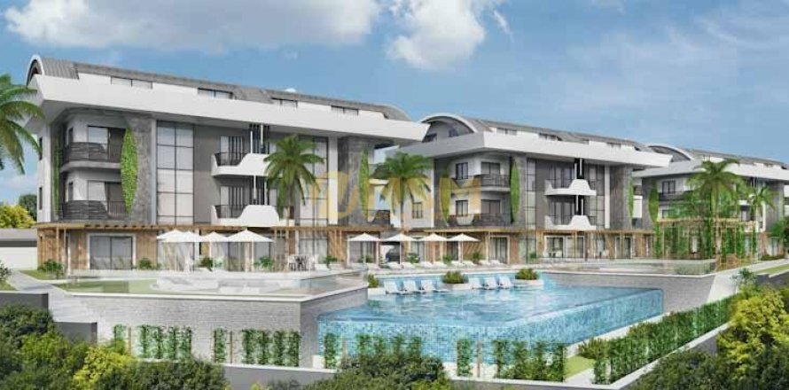 Daire 1+1 Alanya, Antalya, Türkiye №104929