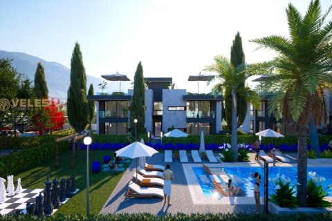 2+1 Leilighet i Alsancak, Girne, Nr. 214337 - 7