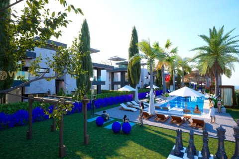 2+1 Leilighet i Alsancak, Girne, Nr. 214337 - 8