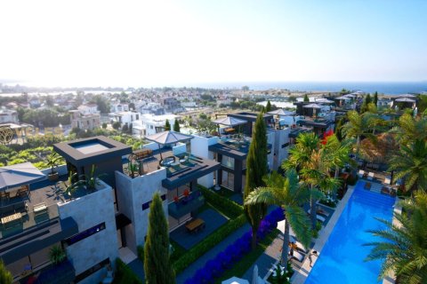 2+1 Leilighet i Alsancak, Girne, Nr. 214337 - 15