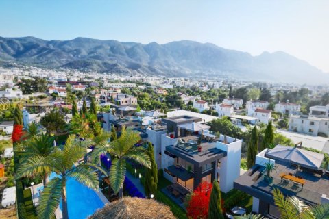 2+1 Leilighet i Alsancak, Girne, Nr. 214337 - 14