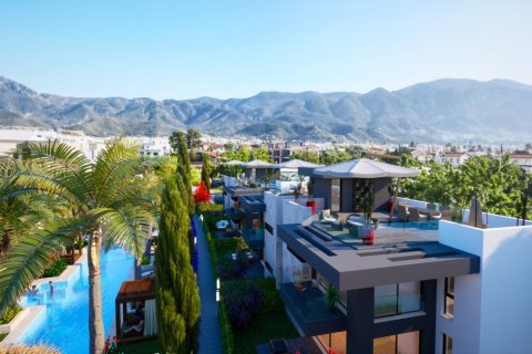 2+1 Leilighet i Alsancak, Girne, Nr. 214337 - 11