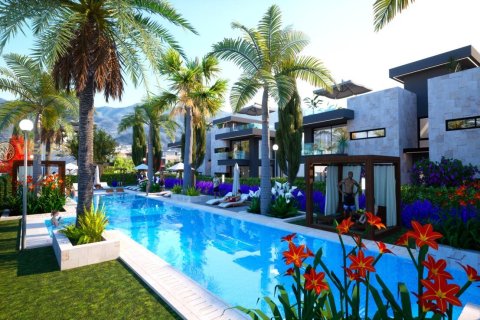 2+1 Leilighet i Alsancak, Girne, Nr. 214337 - 2