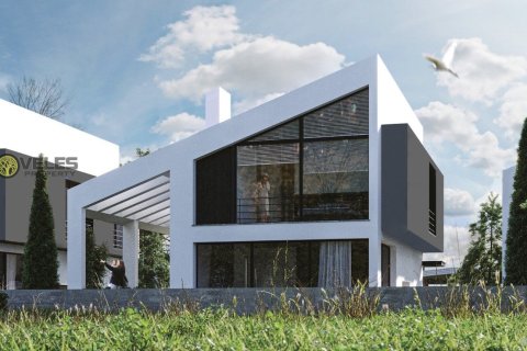 3+1 Villa in Karsiyaka, Girne, Northern Cyprus No. 214071