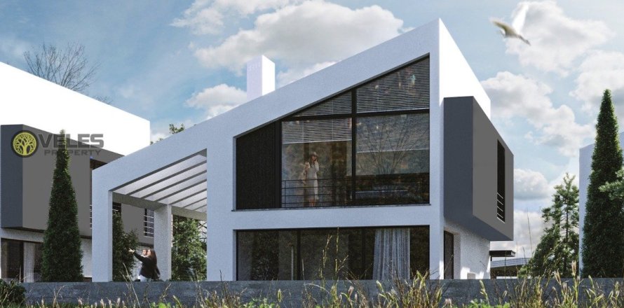 Villa 3+1 Karşıyaka, Girne, №214071