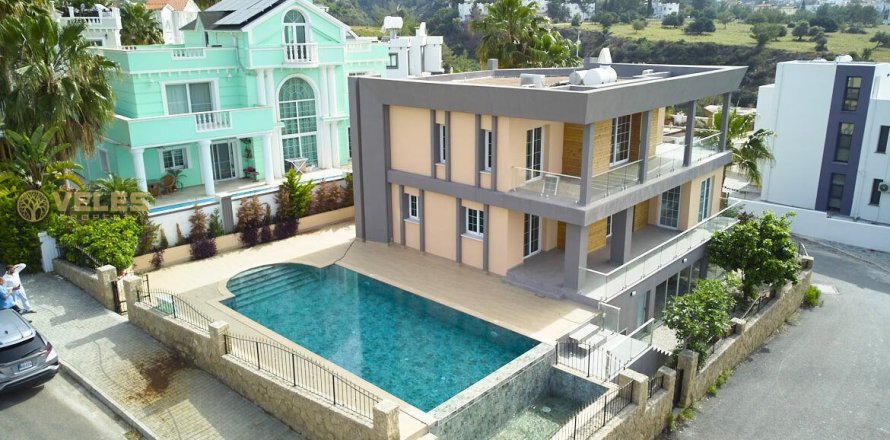 3+1 Villa i Catalkoy, Girne, Nr. 214336