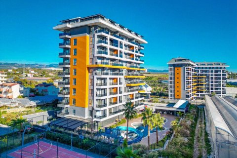 1+0 Lägenhet  i Avsallar, Antalya, Turkiet Nr. 227801
