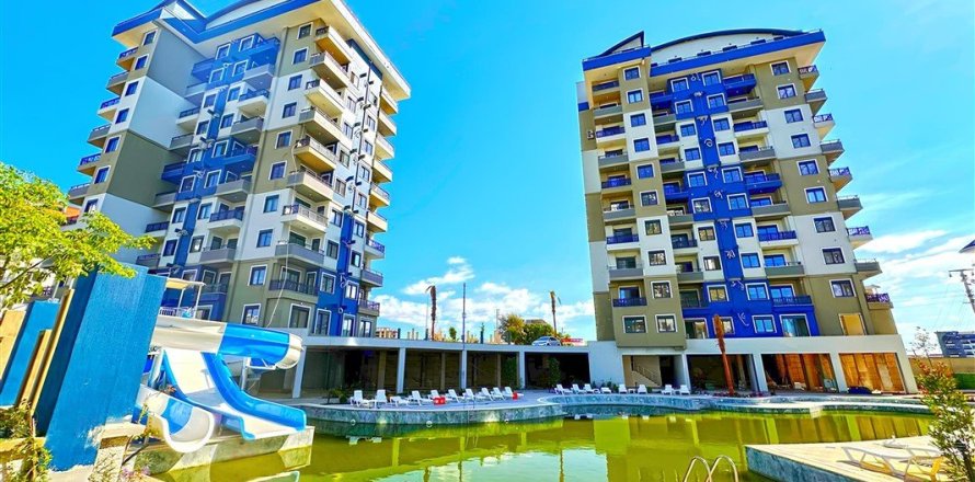 1+0 Lejlighed i Avsallar, Antalya, Tyrkiet Nr. 227802