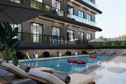 2+1 Takvåning  i Alanya, Antalya, Turkiet Nr. 216244