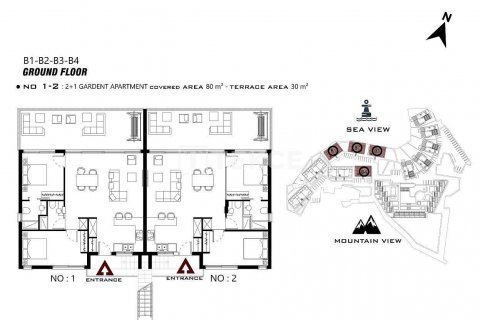 3+1 Takvåning i Famagusta, Nr. 44682 - 21