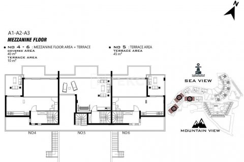 3+1 Takvåning i Famagusta, Nr. 44682 - 19