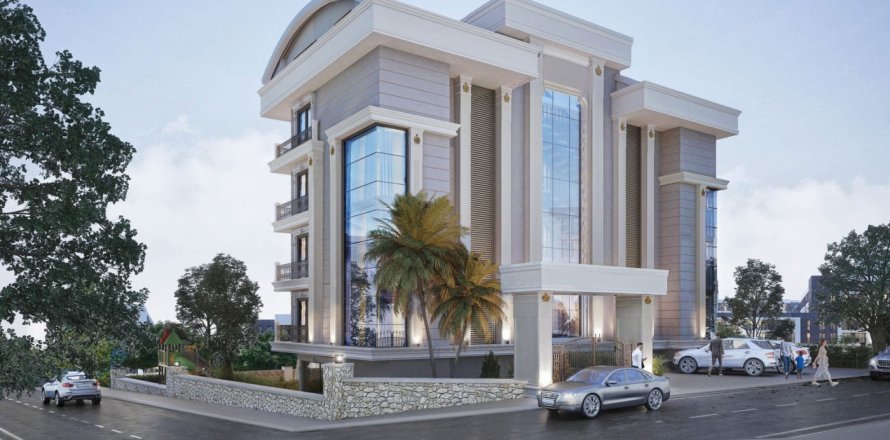 1+1 Leilighet  i Oba, Antalya, Tyrkia Nr. 105866