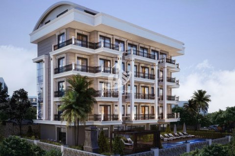 1+1 Leilighet  i Oba, Antalya, Tyrkia Nr. 105866 - 5