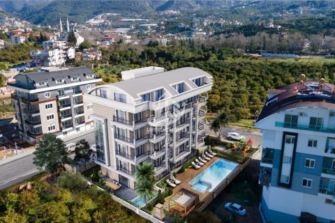 1+1 Leilighet  i Oba, Antalya, Tyrkia Nr. 105866 - 2