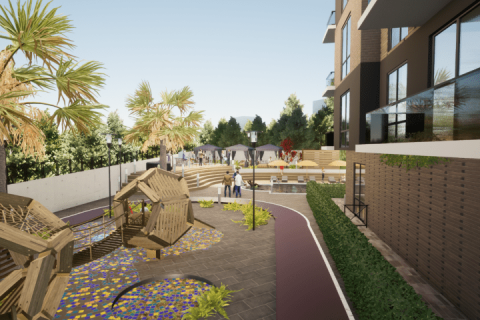 Dubleks daire   Demirtaş, Alanya, Antalya, Türkiye №94215 - 14