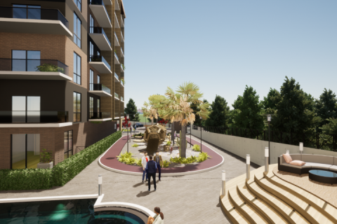Dubleks daire   Demirtaş, Alanya, Antalya, Türkiye №94215 - 12