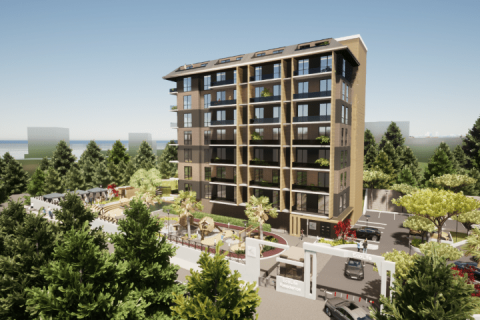 Dubleks daire   Demirtaş, Alanya, Antalya, Türkiye №94215 - 2