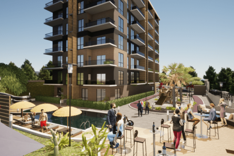 Dubleks daire   Demirtaş, Alanya, Antalya, Türkiye №94215 - 3