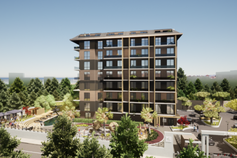 Penthouse  in Demirtas, Alanya, Antalya, Turkey No. 94215