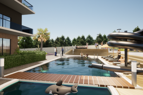 Dubleks daire   Demirtaş, Alanya, Antalya, Türkiye №94215 - 11