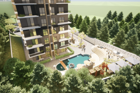 Dubleks daire   Demirtaş, Alanya, Antalya, Türkiye №94215 - 10