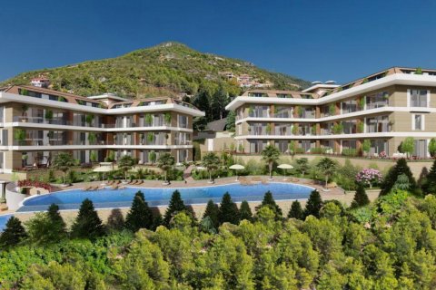 Penthäuser  in Alanya, Antalya, Türkei Nr. 94216