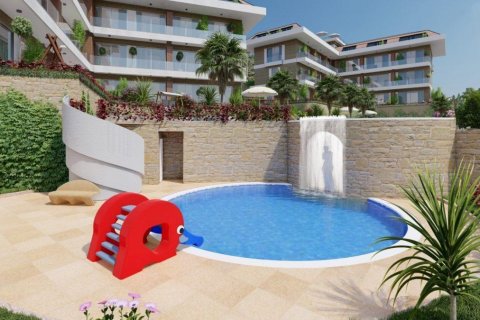 Продажа пентхауса  в Аланье, Анталье, Турция 3 комн., 126м2, №94216 – фото 8
