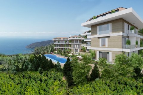 Продажа пентхауса  в Аланье, Анталье, Турция 3 комн., 126м2, №94216 – фото 4