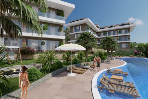 Продажа пентхауса  в Аланье, Анталье, Турция 3 комн., 126м2, №94216 – фото 2