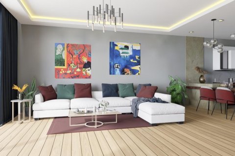 Продажа пентхауса  в Аланье, Анталье, Турция 3 комн., 126м2, №94216 – фото 19