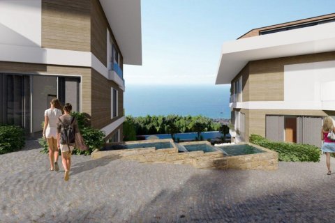 Продажа пентхауса  в Аланье, Анталье, Турция 3 комн., 126м2, №94216 – фото 10
