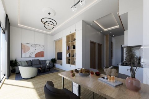 Продажа пентхауса  в Аланье, Анталье, Турция 3 комн., 126м2, №94216 – фото 22