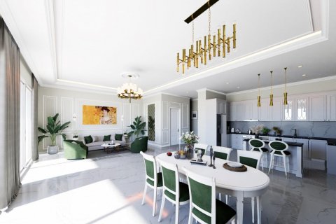 Продажа пентхауса  в Аланье, Анталье, Турция 3 комн., 126м2, №94216 – фото 30