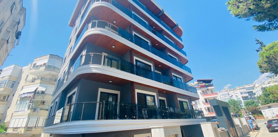 Daire  2+1  Alanya, Antalya, Türkiye №215895